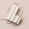 4Pcs Manicure Multi-Function Magnet Nail Salon Cat Eye Long Strip Magnet French Cat'S Eye Nail Stick Set For Uv Gel Tools
