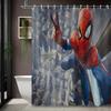 Водонепроницаемая шторка для душа Spider-Man Multiverse Collage для декора в стиле супергероев