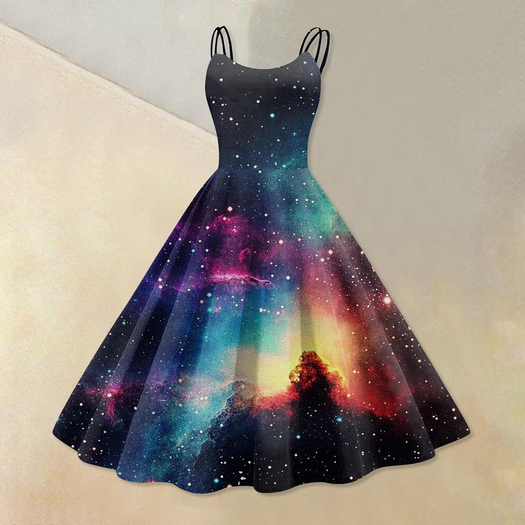 Женское модное коктейльное платье без бретелек с принтом в готическом стиле, панк, винтажное платье.