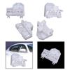 Набор Repair Clips для стеклоподъемника, прочные, подходят для Volkswagen Passat B5 A4 Am, передняя дверь, тросик регулировки окна, зажим-колесо