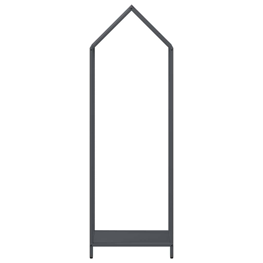 Firewood Rack Anthracite Grey 40 x 25 x 120 cm Cold Rolled Steel