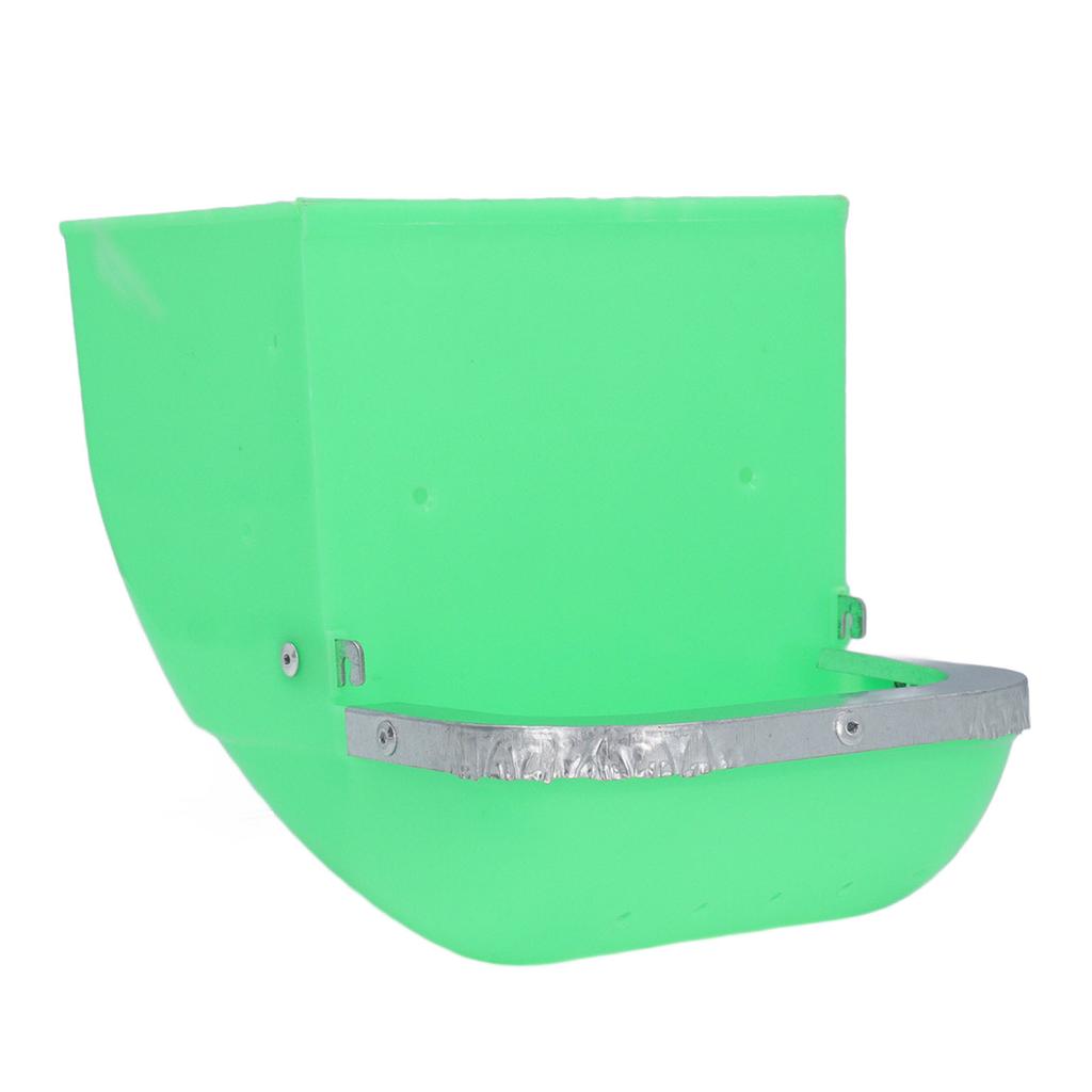 5PCS Small Animal Feeder Plastic Iron Spill Proof Large Capacity Rabbit Food Dispenser for Guinea