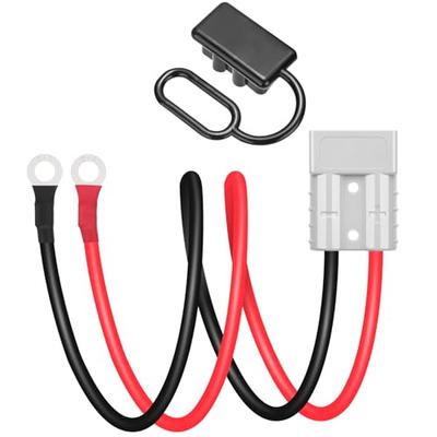 Разъем для интерфейса Anderson 10AWG Кабельный разъем 50A Быстроразъемный штекер