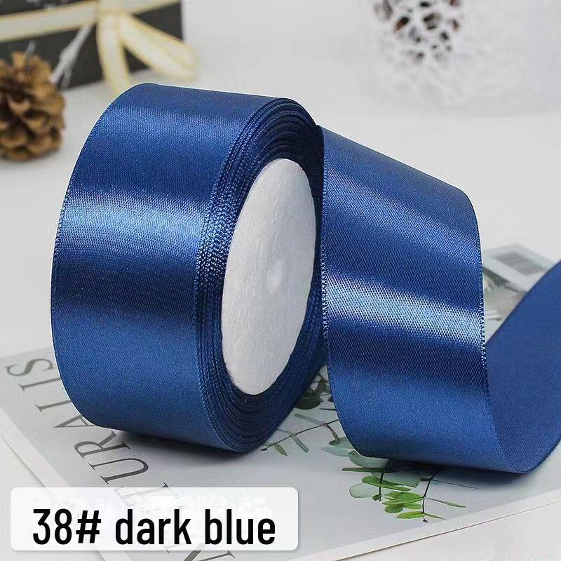 Рулон красной ленты 4 см для самодельных коробок для торта с розами и цветочных свадебных украшений