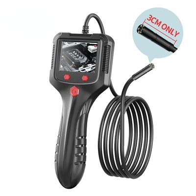 2,4-дюймовый IPS-экран, промышленная эндоскопическая камера HD1080P, 2/5/10 метров, бороскоп для проверки канализационных труб, IP68, водонепроницаемый светодиодный дисплей