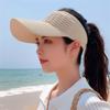 Sports Fashion Travel Anti-UV Women Visor Cap Sun Hat Baseball Hat Empty Top Hat