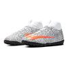 Nike Младший. Mercurial Superfly 7 Academy CR7 Safari TF Turf 'Черный Белый Оранжевый' CV3187-180