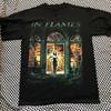 2008 IN FLAMES Whoracle Хлопок Черный Мужской Все Размеры Футболка Унисекс Футболка