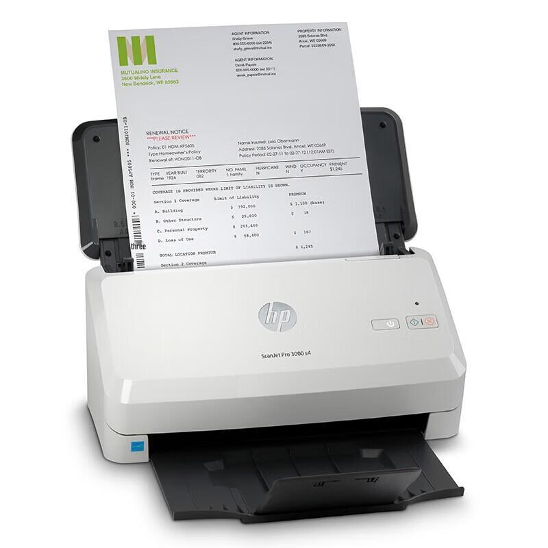 HP ScanJet Pro 3000 s4 Sheet-Feed Scanner CN plug (adapter included)
