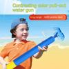 Большой водяной пистолет Энди, тянущий пляжный бассейн, игра в воду, разбрызгивание воды, ведение водных войн