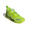 Корпорация монстров. x adidas D.O.N. Выпуск №3 Кроссовки унисекс Mike Wazowski Green Team-Semi-Solid-Green Cloud-White GX8621