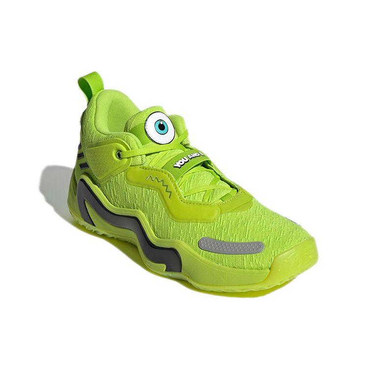 Корпорация монстров. x adidas D.O.N. Выпуск №3 Кроссовки унисекс Mike Wazowski Green Team-Semi-Solid-Green Cloud-White GX8621