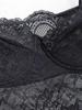 Elegant Sheer Lace Waist-Cinching Camisole Dress for Women – High-Grade A-Line Long Summer Dress