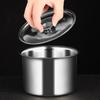 Кастрюля для специй из нержавеющей стали с крышкой