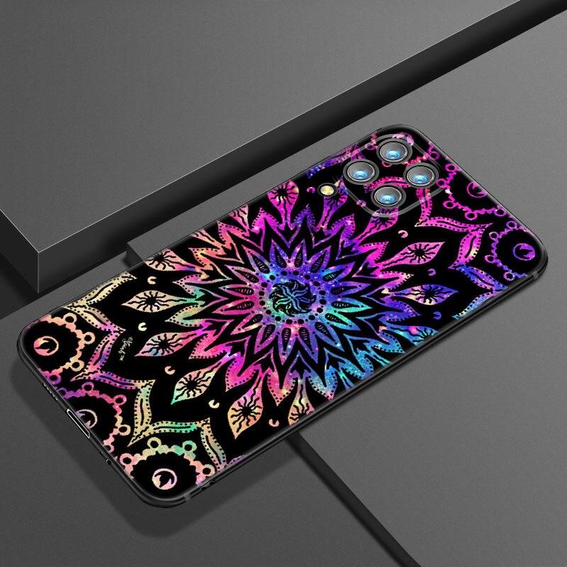 Pattern Mandala Phone Case For Samsung Galaxy A21 A30 A50 A52 S A13 A22 A32 4G A23 A33 A53 A73 5G A12 A31 A51 A70 A71 A72 Cover