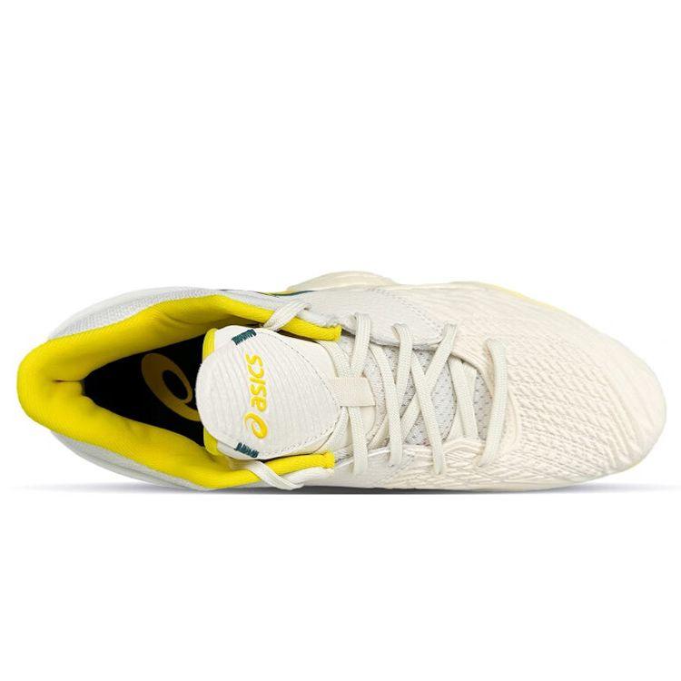 Asics Unpre ARS Low Золотисто-желтые мужские кроссовки кремовые 1063A056-102