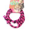 [M5344] - 3 Elastic Bracelets 'Coloring' Pink