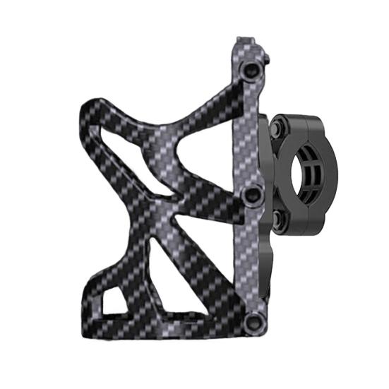 Велосипедный держатель для стакана с водой Легко установить Универсальная посадка Легкий Мотоциклетный MTB Держатель для напитков Органайзер для бутылок