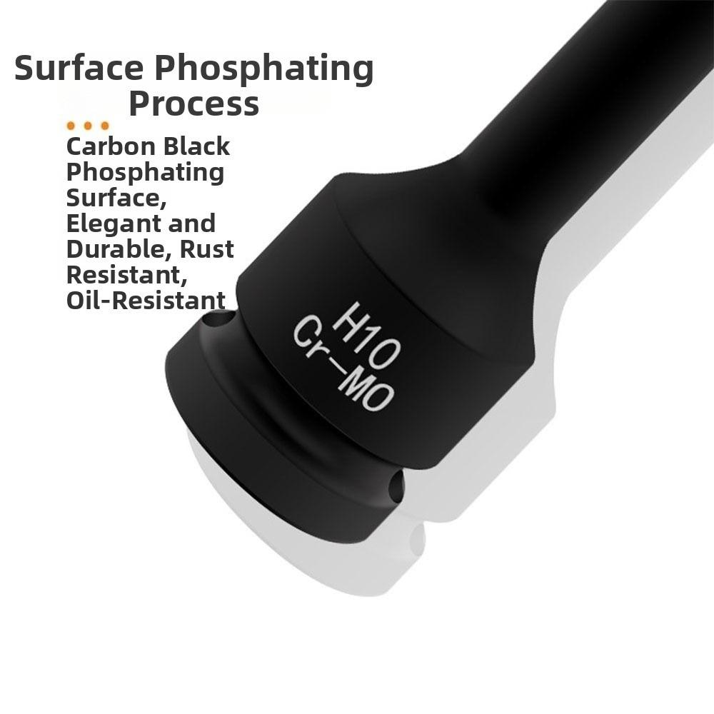 10 шт. Метрический размер Шестигранный трещоточный торцевой ключ Метрический Гайковерт Ударный гайковерт Инструмент