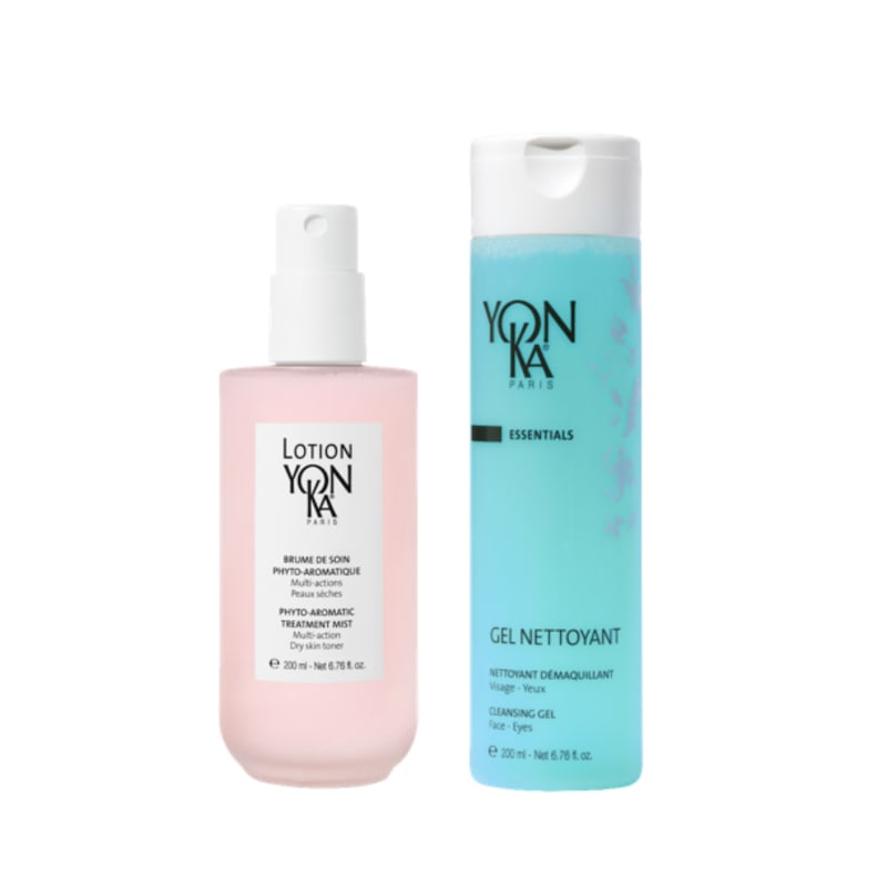 Lotion Yongka Toner PS + Gel Nettoyang 200ml