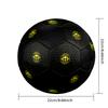 SIZE 5 Wigan Athletic FC Soccer Ball Colorful All Ages Machine Stitched PVC Competition Ready Durable High-Bounce