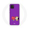 Coque - BTS - Samsung Galaxy A03 - Silicone - Souple - Violet