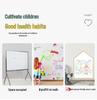 Removable Erasable Whiteboard Wall Sticker - Perfect for Graffiti or Writing in Kids' Rooms or Bedrooms.