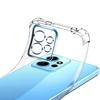 Coque pour Xiaomi Redmi Note 12 4G - Antichoc Protection TPU Souple Transparent Phonillico®