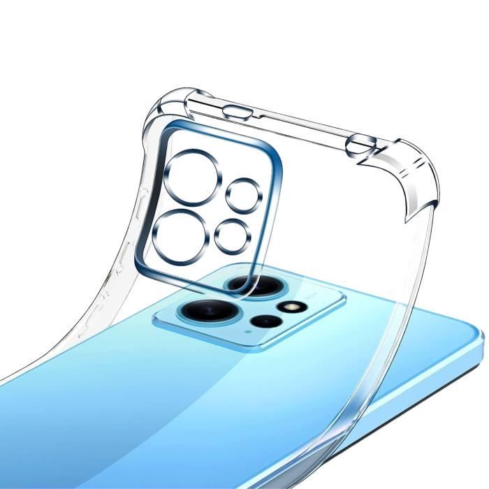 Coque pour Xiaomi Redmi Note 12 4G - Antichoc Protection TPU Souple Transparent Phonillico®