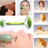 Натуральный массажер для лица Guasha Beauty Jade Roller Face Thin Massager Chic