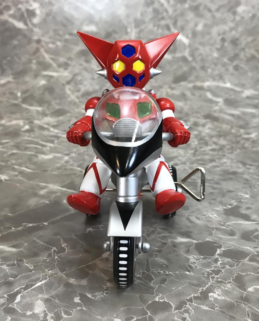 Art Storm Getter Robo EX Tricycle Getter 1 B Type Tricycle Figure Wind-Up