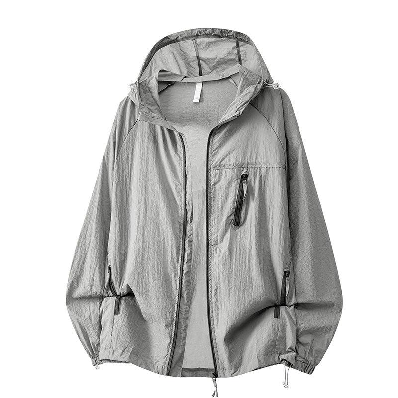 1011 Summer Sun Protection Clothing, Lightweight, Breathable, Unisex, Super Attractive Skin Clothing, Outdoor-Quality Quick-Dry Hooded Top