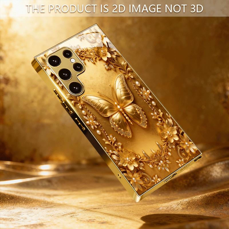 Гальванизированный стеклянный ТПУ жесткий чехол для Samsung Galaxy S26 S25 S24 S23 S22 S21 FE, Ultra, Plus, устойчивый к царапинам, продвинутая защита