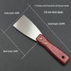 Stainless Steel Putty & Scraper Knife Set for Cleaning and Plastering