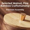 Wooden Tissue Storage Box Minimalist Toilet Paper Holder Roll Paper Dispenser  Home