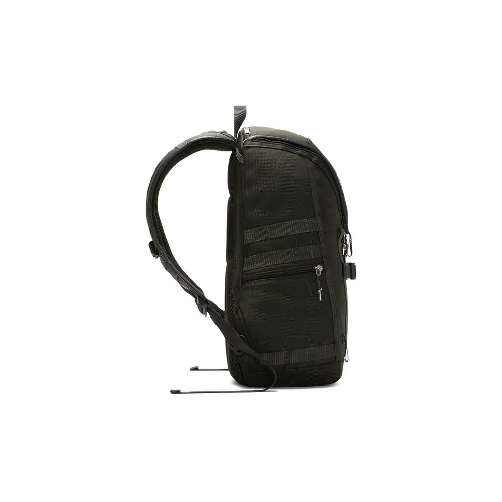 Nike Рюкзак из полиамида Regular Унисекс Цвет: Секвойя-зеленый BA5987-355