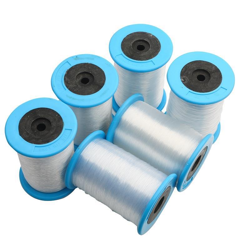 Clear Non-Elastic Beading Line for Handmade Jewelry and DIY Crafts