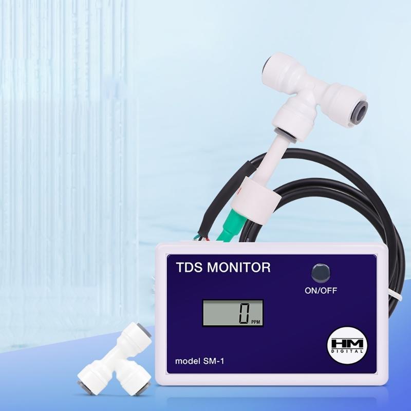 Цифровые встраиваемые одинарные мониторы, диапазоны 0-9990 ppm, точность показаний +/- 2%, для аквариумов
