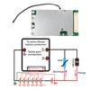 10S 36V 30A Same Port Split Port with Equalization Li-ion Protection Board Battery Protection Board for Electric Vehicle BMS