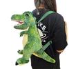 Large Capacity Cute Cartoon Dinosaur Schoolbag Suitable For Children Kids Christmas Gift Backpack