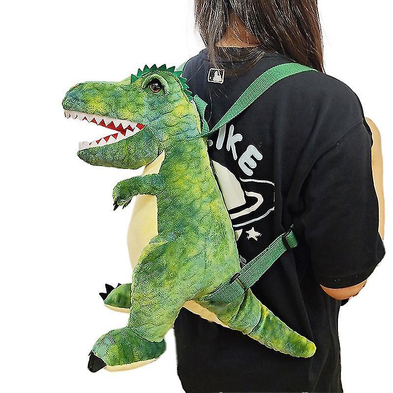 Large Capacity Cute Cartoon Dinosaur Schoolbag Suitable For Children Kids Christmas Gift Backpack