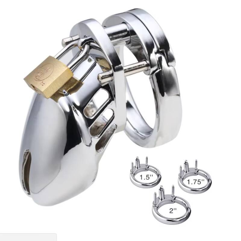Best-selling Men's Bondage Metal Chastity Lock for Men