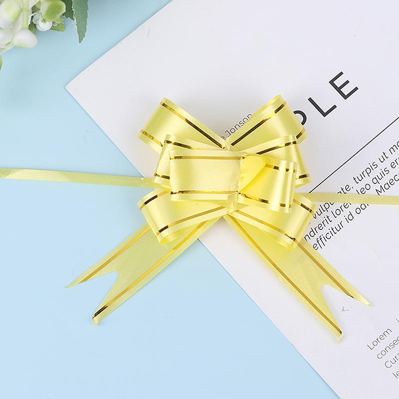 20 шт. лент банты подарочные ленты узелки свадебные подарочные украшения подарочная упаковка банты упаковка автомобиль декор