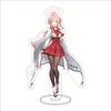 Blue Archive Hyakkiyakou School Acrylic Stand Characters Kasuga Tsubaki Waraku Chise Kuda Izuna Desk Display Standing Ornament