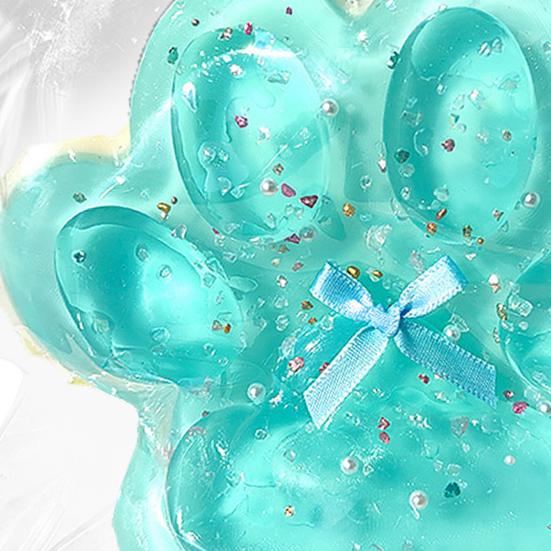 Прозрачная игрушка-лапка для кошек, сенсорная игрушка для снятия стресса, мягкая игрушка-лапка для кошек, для детей и взрослых, успокаивающая игрушка-коготь для животных