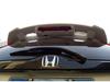 Задний спойлер на крышу Honda FIT, без сверления, 2014-2020, с подсветкой G