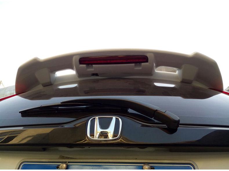 Задний спойлер на крышу Honda FIT, без сверления, 2014-2020, с подсветкой G