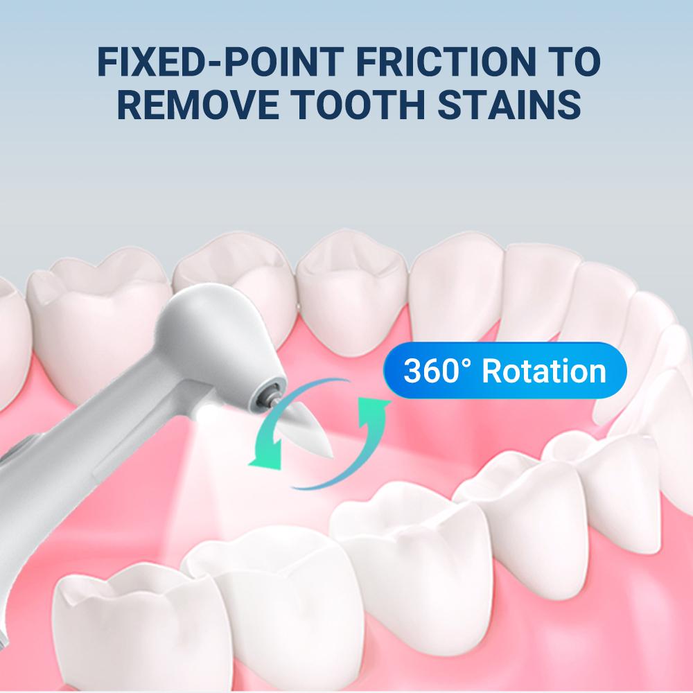 Electric Dental Scaler To Remove Tartar Stains and Plaque Cleaner Dental Polisher Calculus Removal Teeth Whitening Toothbrush