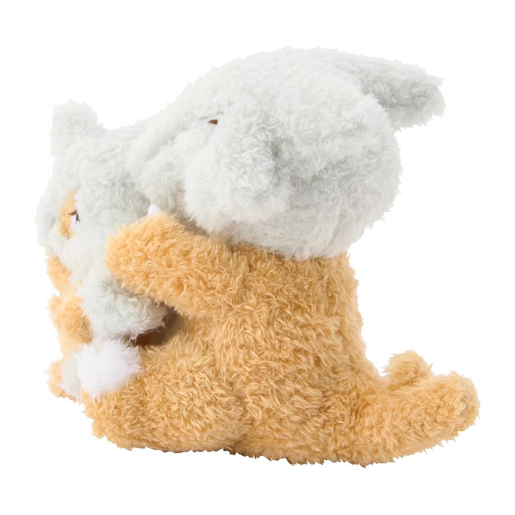 Pokemon Center Оригинальная мягкая игрушка Накибесо Каракара Погремушка Бурубуру... Мугю! &