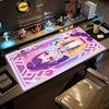 Demon girls group Gaming Mouse Pad Office Mouse Mats Desktop Mouse Pad Non-Slip Rubber Base Office Desk Accessory